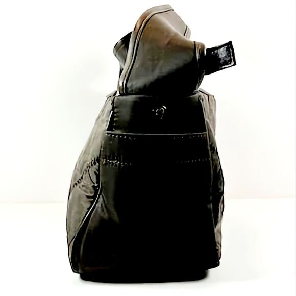 Daks Canvas Shoulder Bag - Picture 4 of 7